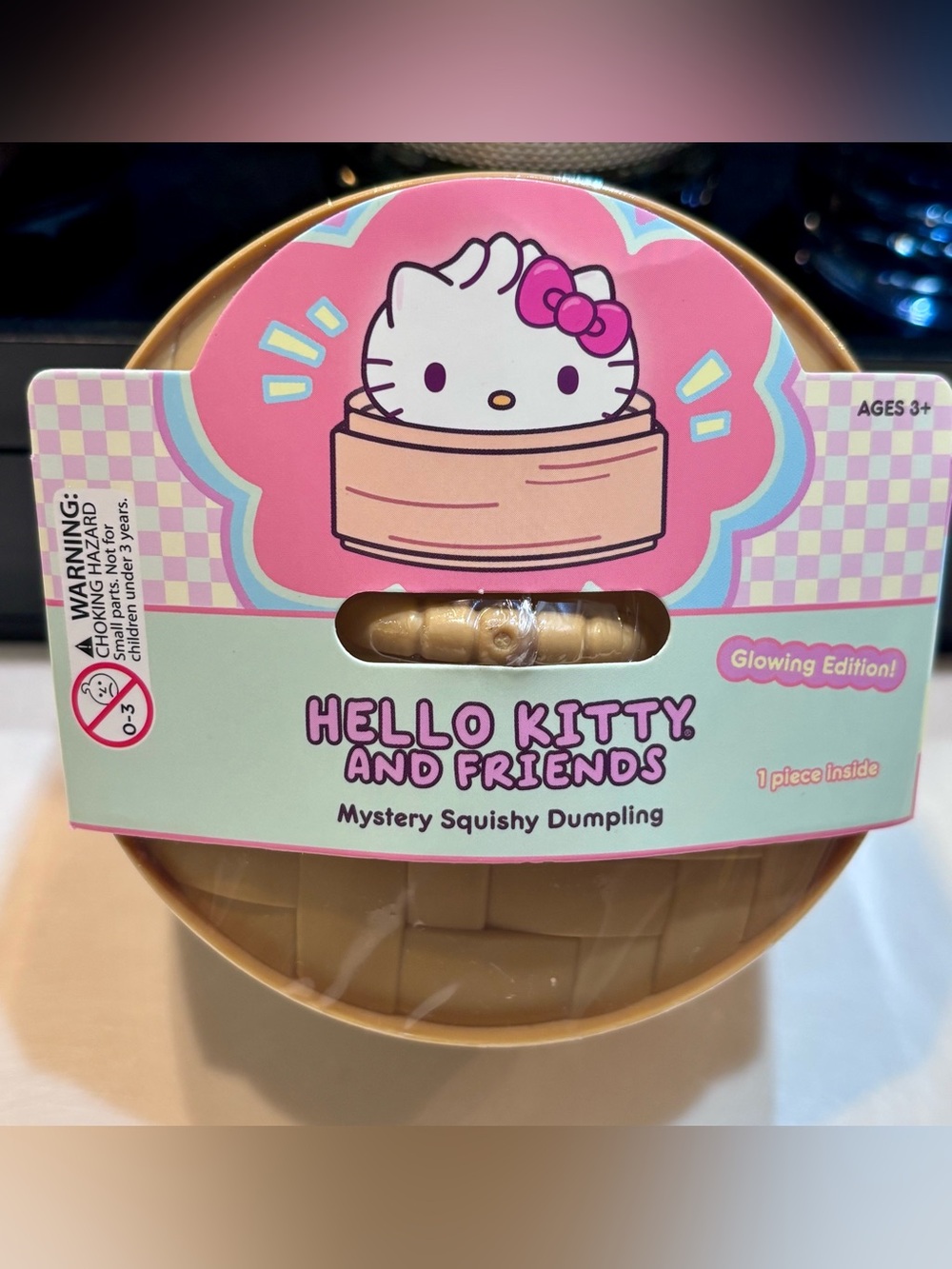 Hello Kitty & Friends Mystery Squishy Dumpling